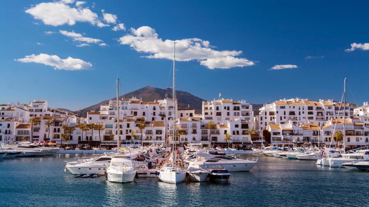Oleholidays Romana Playa 336 Vistas Al Mar Marbella Dış mekan fotoğraf